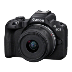 Canon EOS R50 Kit RF-S 18-45mm IS STM + RF-S 55-210mm 24,2MP vidéo 4K 3 pouces orientable WiFi Bluetooth 4.2 Appareil hybride