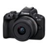 Canon EOS R50 Kit RF-S 18-45mm IS STM + RF-S 55-210mm 24,2MP vidéo 4K 3 pouces orientable WiFi Bluetooth 4.2 Appareil hybride