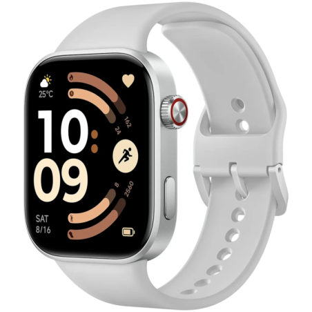 Xiaomi Redmi Watch 6 Gris 2,07 pouces AMOLED GPS 24 jours +150 sports 5ATM