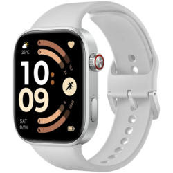 Xiaomi Redmi Watch 6 NFC Gris 2,07 pouces AMOLED GPS 24 jours +150 sports 5ATM