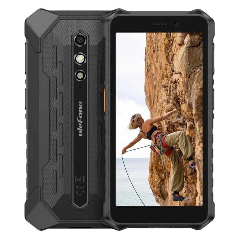 Ulefone RugKing 2 Pro 4GB/64GB Noir Rugged 5,45 pouces IPS 90Hz 13MP 4550mAh 30W NFC