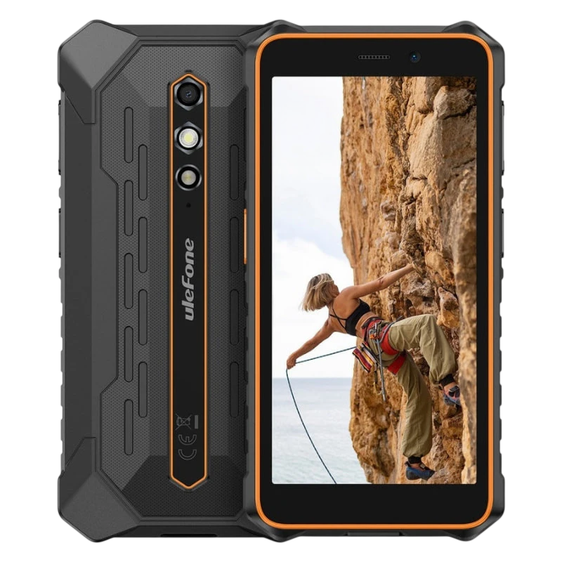 Ulefone RugKing 2 Pro 4GB/64GB Orange Rugged 5,45 pouces IPS 90Hz 13MP 4550mAh 30W NFC