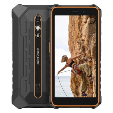 Ulefone RugKing 2 Pro 4GB/64GB Orange Rugged 5,45 pouces IPS 90Hz 13MP 4550mAh 30W NFC