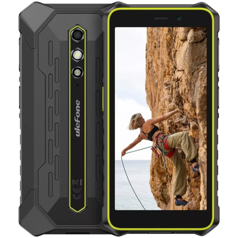 Ulefone RugKing 2 Pro 4GB/64GB Vert Rugged 5,45 pouces IPS 90Hz 13MP 4550mAh 30W NFC