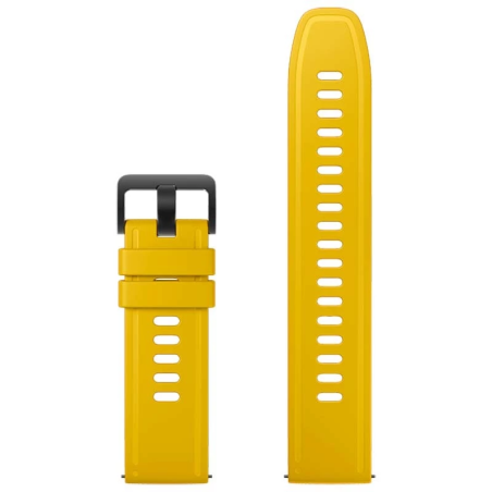 Bracelet en Silicone Original Xiaomi Watch S1 Active Jaune