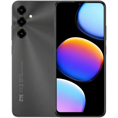 ZTE Blade V80 Max 4GB/128GB Noir Stellaire 6,9 pouces IPS 120Hz 50MP 6000mAh 22,5W NFC