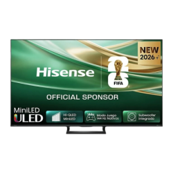 Hisense 50E8S 50 pouces 4K Mini LED 144Hz Dolby Vision HDR10+ VIDAA Smart TV
