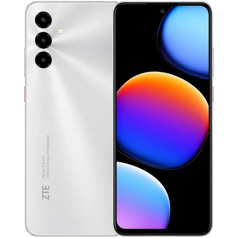 ZTE Blade V80 Max 4GB/128GB Argent Stellaire 6,9 pouces IPS 120Hz 50MP 6000mAh 22,5W NFC