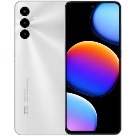 ZTE Blade V80 Max 4GB/128GB Argent Stellaire 6,9 pouces IPS 120Hz 50MP 6000mAh 22,5W NFC