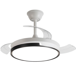 Daewoo DW5005 30 W 6 vitesses minuterie 4h WiFi Ventilateur de plafond
