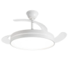 Daewoo DW5008 30 W 6 vitesses minuterie 4h WiFi Ventilateur de plafond