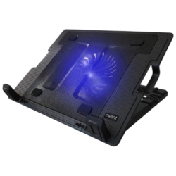 Ewent Ew1258 Noir - Base de refroidissement