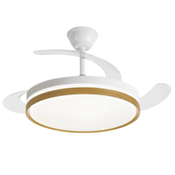 Daewoo DW5010 30 W 6 Vitesses minuterie 4h WiFi Ventilateur de plafond
