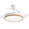 Daewoo DW5010 30 W 6 Vitesses minuterie 4h WiFi Ventilateur de plafond