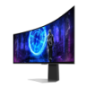 Samsung Odyssey G9 G95SD Argent 49 pouces DQHD OLED 240Hz incurvé Écran