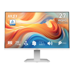 MSI Pro MP273QW E14 Blanc 27 pouces 2K IPS 144Hz 4ms Écran