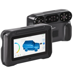 Scanner 3D Creality Sermoon P1, précision de 0,02 mm, 100 images par seconde, sans fil