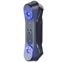 Scanner 3D Creality CR-Scan Raptor Pro, 0,02 mm, 60 images par seconde, sans fil