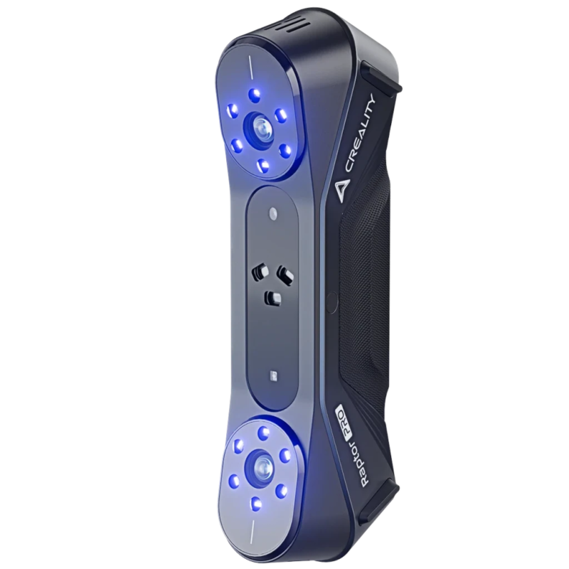 Scanner 3D Creality CR-Scan Raptor Pro, 0,02 mm, 60 images par seconde, sans fil