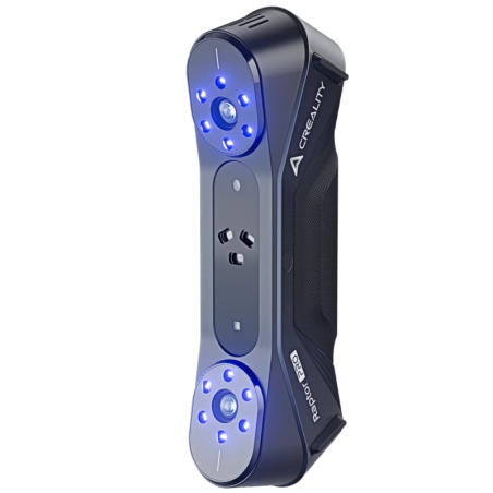 Scanner 3D Creality CR-Scan Raptor Pro, 0,02 mm, 60 images par seconde, sans fil