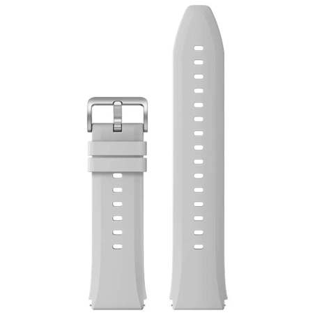 Bracelet en Silicone Original Xiaomi Watch S1 Gris