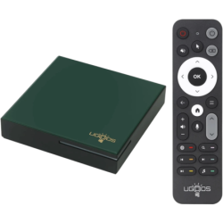 Ugoos SK4 Pro Android 14 4K Dolby Vision WiFi 6 Bluetooth S905X5M-K Gigabit TV Box