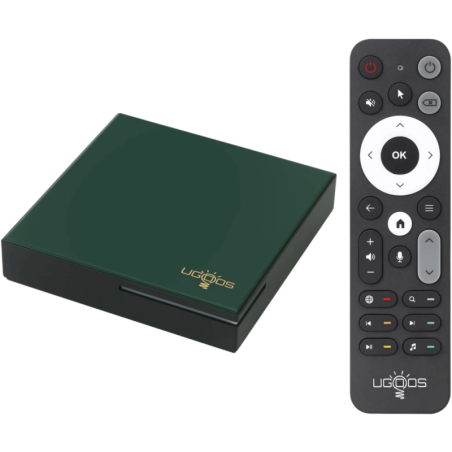Ugoos SK4 Pro Android 14 4K Dolby Vision WiFi 6 Bluetooth S905X5M-K Gigabit TV Box