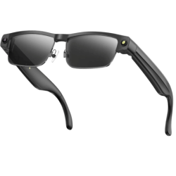 M02C AI Sunglasses avec caméra 8MP traduction IA Lunettes connectées