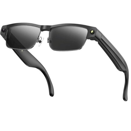 M02C AI Sunglasses avec caméra 8MP traduction IA Lunettes connectées