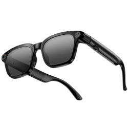M08 AI Sunglasses avec caméra 8MP et traduction IA Lunettes connectées