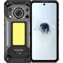 Oukitel WP500 5G 12GB/1TB Noir 6,78 pouces 108MP 10000mAh NFC