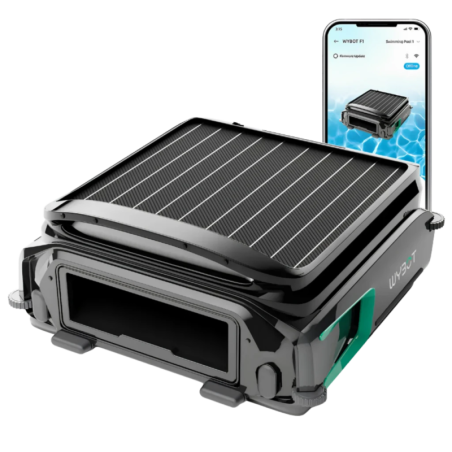 Wybot F1 Skimmer Solar 5200mAh Robot nettoyeur de piscine