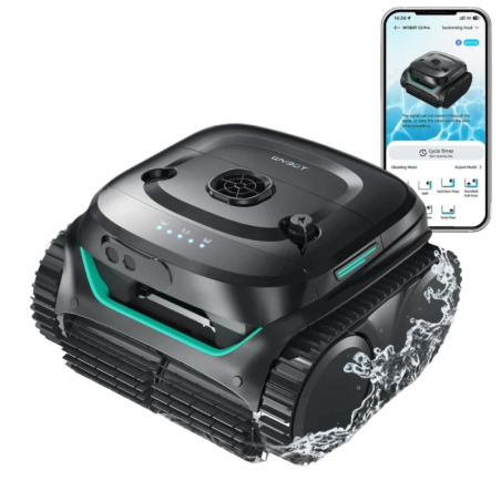 Wybot C2 Pro 210 min 4600mAh sans fil Robot nettoyeur de piscine