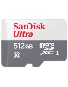 Cartes microSD 512 Go
