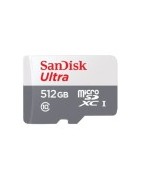 Cartes microSD 512 Go